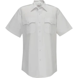 DURO POPLIN 65% POLY/35% MEN'S SHORT SLEEVE SHIRT